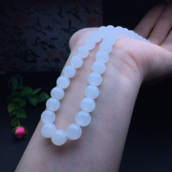 Hotan Jade Necklace 💕 Specification 8mm ✨2910100188