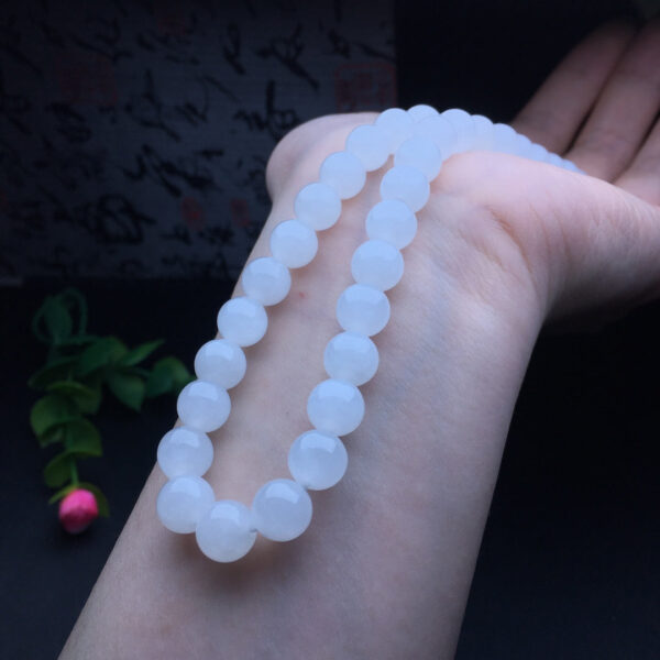 Hotan Jade Necklace 💕 Specification 8mm ✨2910100188