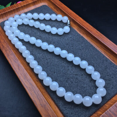 Hotan Jade Necklace 💕 Specification 8mm ✨2910100188