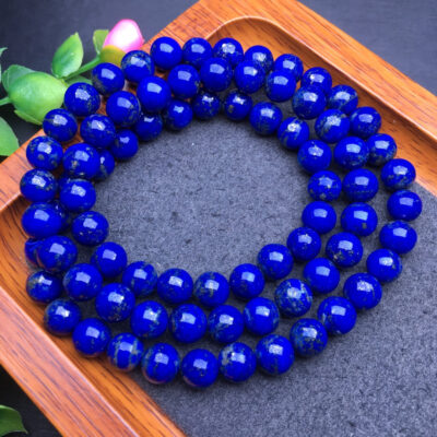 Lapis lazuli multi loop bracelet 💕 Specification 6mm ✨3110038147