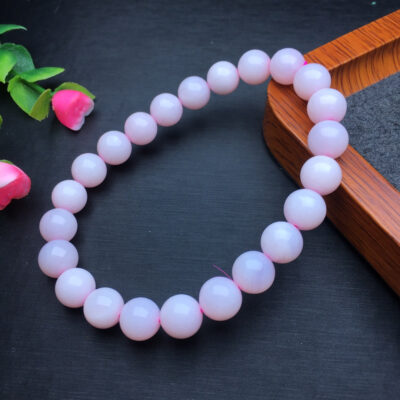 Pink Opal Single Loop Bracelet 💕 Specification 7-8mm ✨3110065112
