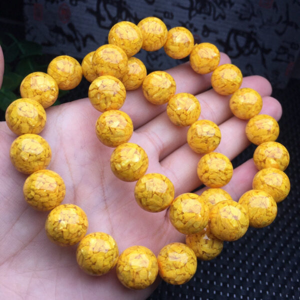 Realgar sand single loop bracelet 💕 Specification 8-20mm ✨3110120113