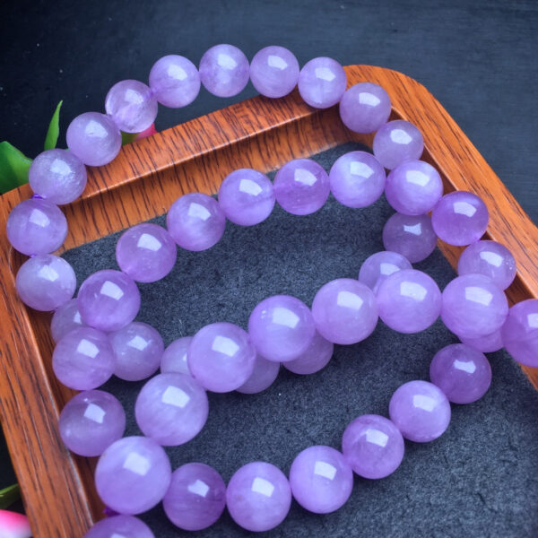 wsxc1698933293212_0 Purple Lithium Glow Single Loop Bracelet 💕 Specification 9-11mm ✨0211149568