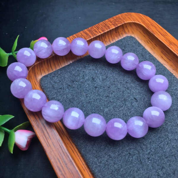 wsxc1698933293269_4 Purple Lithium Glow Single Loop Bracelet 💕 Specification 9-11mm ✨0211149568