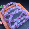 wsxc1698937434408_0 Amethyst Gradient Shaped Bracelet 💕 Specification 8mm ✨0211031166