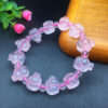 wsxc1698938432107_4 Pink Crystal Rabbit Bracelet 💕 Specification 15.4mm ✨0211023164