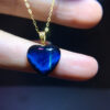 wsxc1698956835489_5 Natural Peter Stone 18k Gold Love Pendant, size 14.2/14mm0211248598