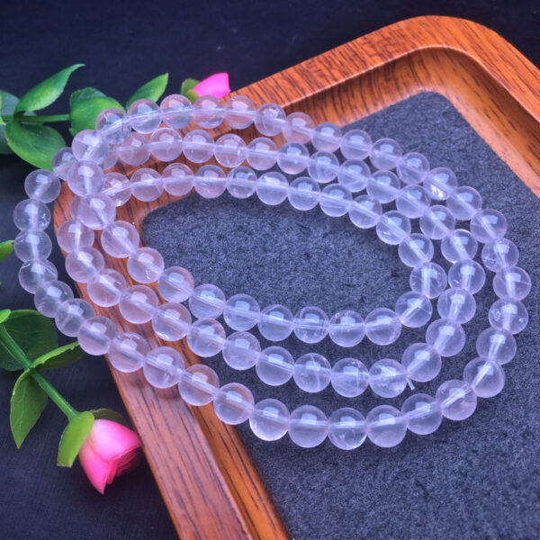 wsxc1699021444861_5 Powder Crystal Multi Loop Bracelet 💕 Specification 6mm 0311030129