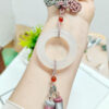 Agate Safety Ring Car Hanger0311065123