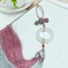 Agate Safety Ring Car Hanger0311065123