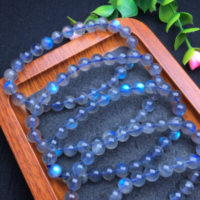Blue Moonlight Single Loop Bracelet 💕 Specification 6mm ✨0511030156