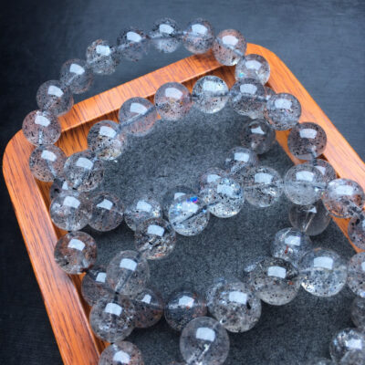Black Gold Strawberry Single Loop Bracelet 💕 Specification 10mm ✨0711027178