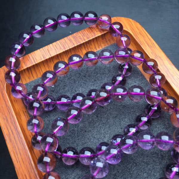 wsxc1699361894413_2 Amethyst Single Loop Bracelet 💕 Specification 8mm0711018564