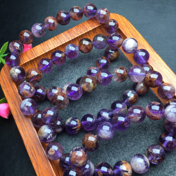 Purple Ghost Single Loop Bracelet 💕 Specification 10mm ✨0711022154