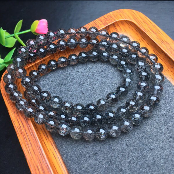 Black Gold Strawberry Multi Loop Bracelet 💕 Specification 5-6mm ✨0711105199