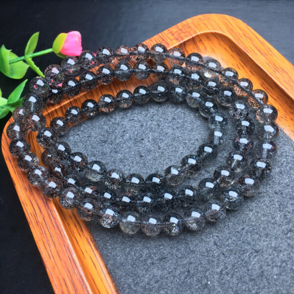 Black Gold Strawberry Multi Loop Bracelet 💕 Specification 5-6mm ✨0711105199