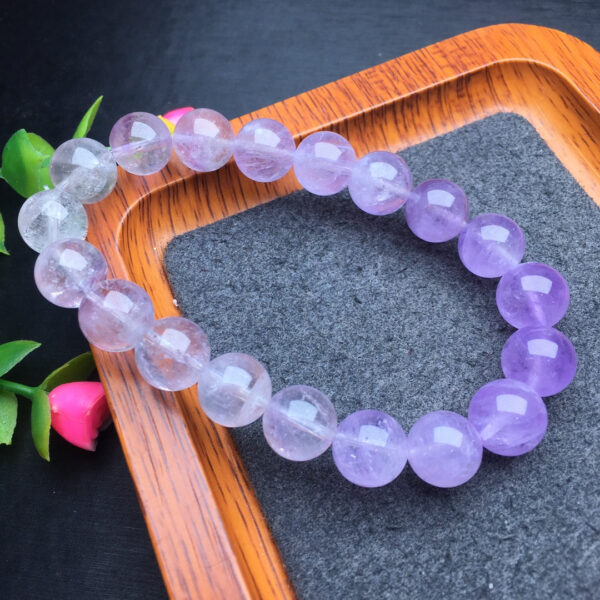 Lavender Gradient Single Loop Bracelet 💕 Specification 10mm ✨0711015142