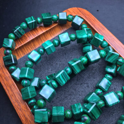 Malachite sugar bracelet 💕 Specification 9mm ✨0811038149