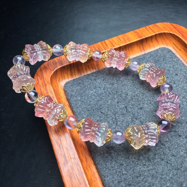 Crystal Lotus Bead Bracelet 💕 Specification 11mm ✨0811050199