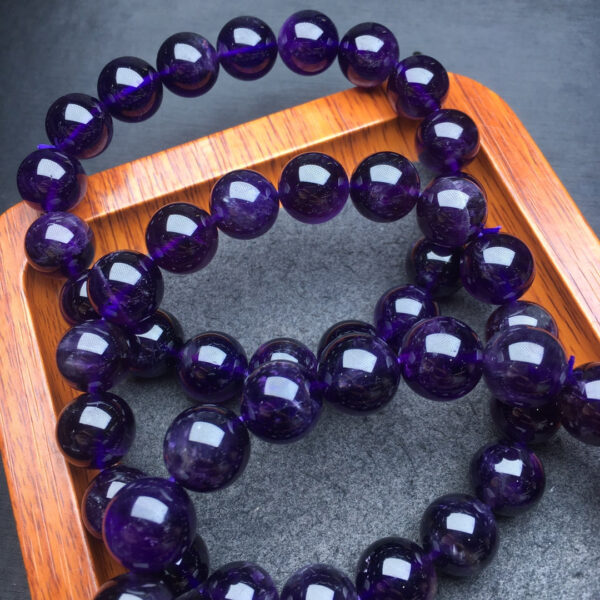 wsxc1699476904812_2 Amethyst Single Loop Bracelet 💕 Specification 10-12mm0811016364