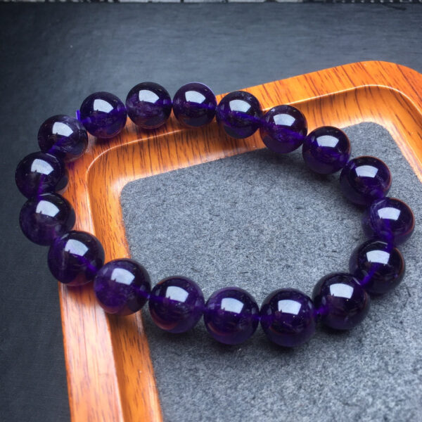 wsxc1699476904812_5 Amethyst Single Loop Bracelet 💕 Specification 10-12mm0811016364