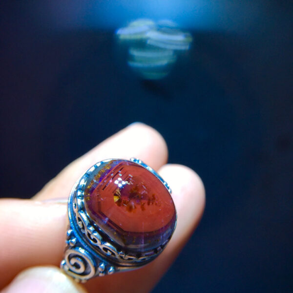 wsxc1699481438820_3 Aurora 23 Aurora Titanium Purple Eye Ring, Size: 14.2/11.2mm0811368199