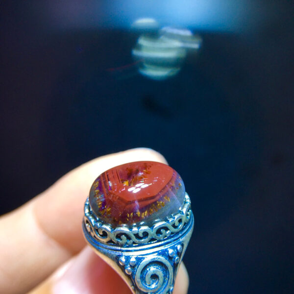 wsxc1699481438821_4 Aurora 23 Aurora Titanium Purple Eye Ring, Size: 14.2/11.2mm0811368199