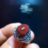 wsxc1699481438821_5 Aurora 23 Aurora Titanium Purple Eye Ring, Size: 14.2/11.2mm0811368199