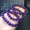 wsxc1699535236559_1 Amethyst Single Loop Bracelet 💕 Specification 8-11mm ✨0911116154