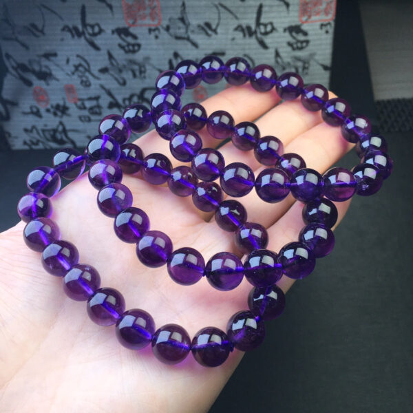 wsxc1699535236559_1 Amethyst Single Loop Bracelet 💕 Specification 8-11mm ✨0911116154