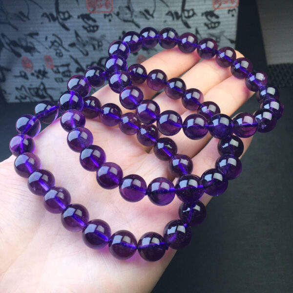 wsxc1699535236559_2 Amethyst Single Loop Bracelet 💕 Specification 8-11mm ✨0911116154
