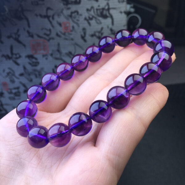wsxc1699535236559_3 Amethyst Single Loop Bracelet 💕 Specification 8-11mm ✨0911116154