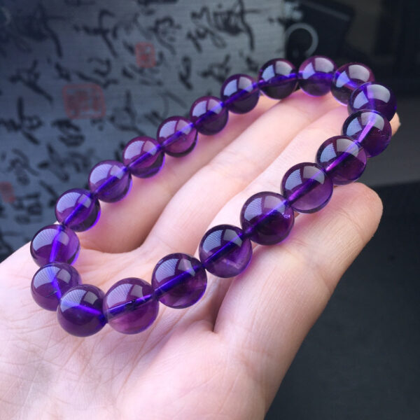 wsxc1699535236559_5 Amethyst Single Loop Bracelet 💕 Specification 8-11mm ✨0911116154
