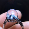 Natural crystal mid crystal ring, bare stone specification: 13.4      0911198549
