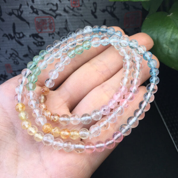 Topa Gradient Multi Loop Bracelet 💕 Specification 5mm ✨1110045166