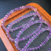 wsxc1699623025320_0 Amethyst Faceted Bracelet 💕 Specification 5mm ✨1110025845