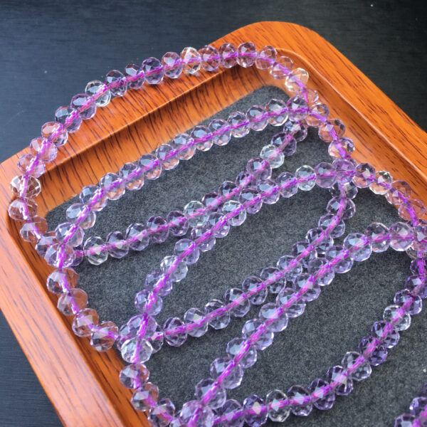 wsxc1699623025320_1 Amethyst Faceted Bracelet 💕 Specification 5mm ✨1110025845