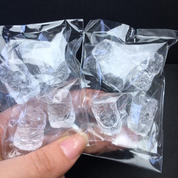 White crystal ferry mother accessories 💕 Specification 23mm ✨1111056126