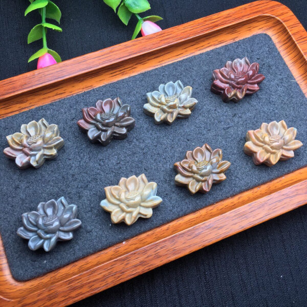 Ocean Jade Lotus Small Piece 💕 Specification 24mm ✨1111013266