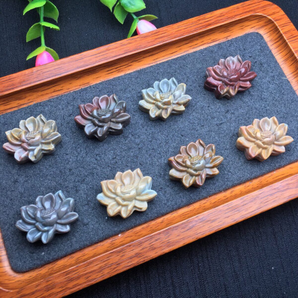 Ocean Jade Lotus Small Piece 💕 Specification 24mm ✨1111013266