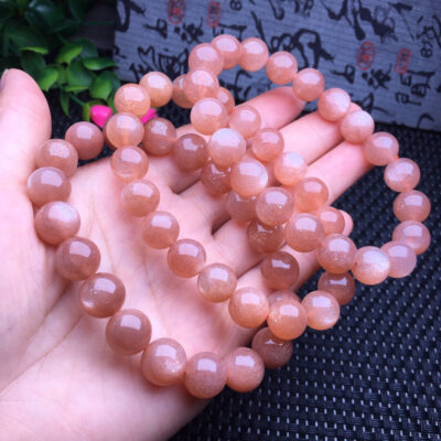 Sun Stone Single Loop Bracelet 💕 Specification 8-11mm ✨1111099155