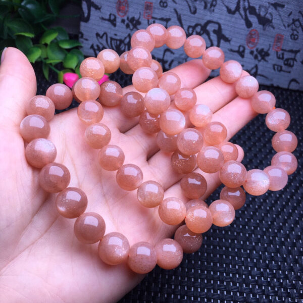 Sun Stone Single Loop Bracelet 💕 Specification 8-11mm ✨1111099155
