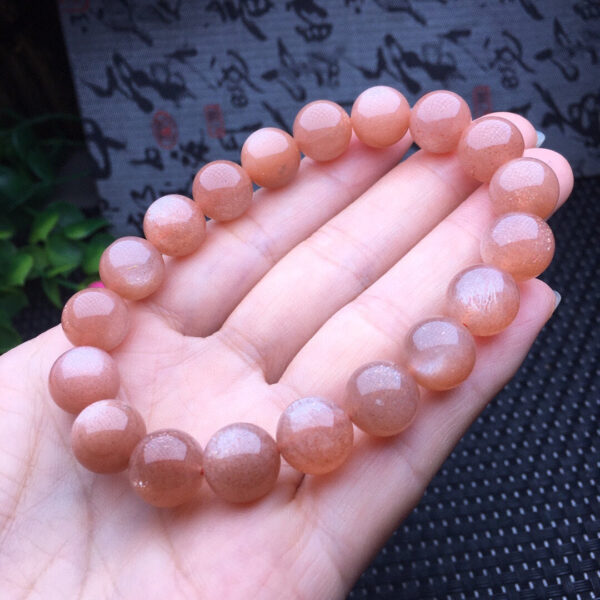 Sun Stone Single Loop Bracelet 💕 Specification 8-11mm ✨1111099155