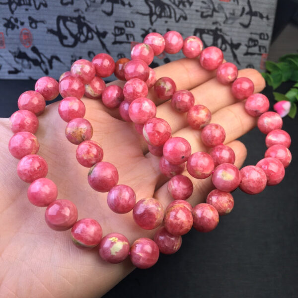 Rose Stone Single Loop Bracelet 💕 Specification 8-11mm ✨1111149566