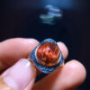 Natural copper crystal ring, specification: 12.1/12mm11113998166