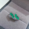 Columbia Emerald Ring, Main Stone Size 3 * 4mm1112325144