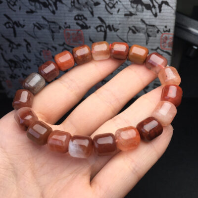 Red Crystal Old Style Bracelet 💕 Specification 10mm ✨1116012477
