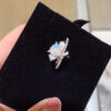 wsxc1700166233973_1 Pure Natural Colorful White Opal Ring, Main Stone Size 8mm Heart1116180266