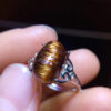 Natural copper crystal ring, size: 12/7.6mm1116228511