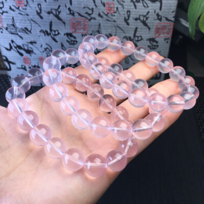 Starlight Pink Single Loop Bracelet 💕 Specification 8-12mm1117156488